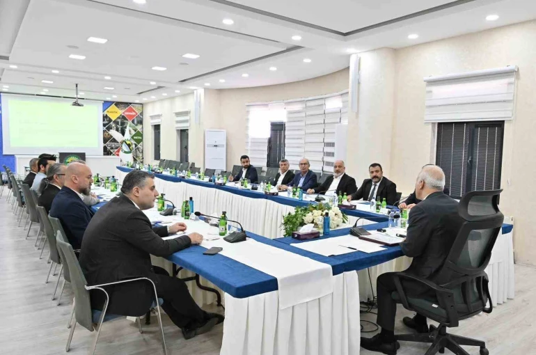 Diyarbakır OSB yeni yönetim ve müteşebbis toplantısı gerçekleşti