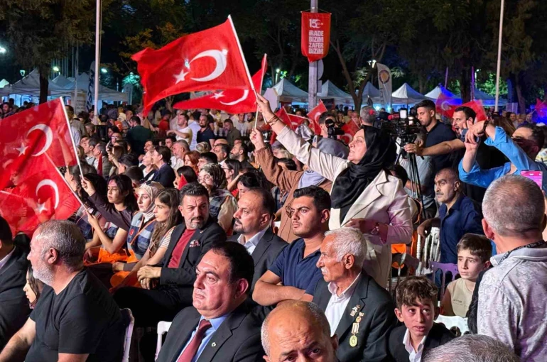 Diyarbakır’da 15 Temmuz Demokrasi ve Milli Birlik Günü etkinlikleri düzenlendi
