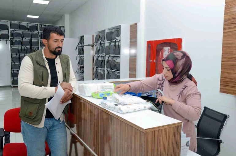 Diyarbakır’da 2 bin 300 aileye yeni doğan destek paketi