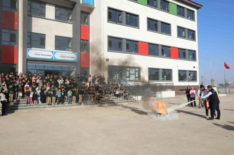 Diyarbakır’da afet farkındalık eğitimleri devam ediyor