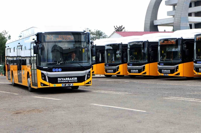 Diyarbakır’da bayramda toplu ulaşım 4 gün boyunca ücretsiz olacak