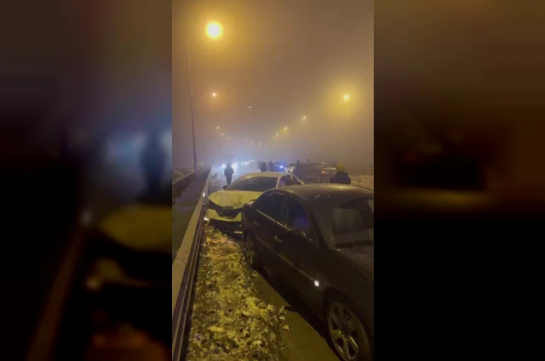 Diyarbakır’da buzlanma kazayı beraberinde getirdi: 4 yaralı