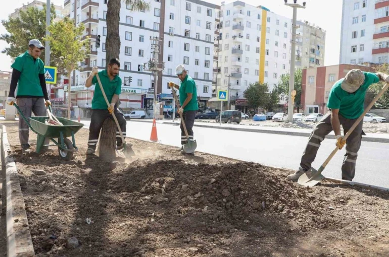 Diyarbakır’da cadde ve bulvarları yenileniyor