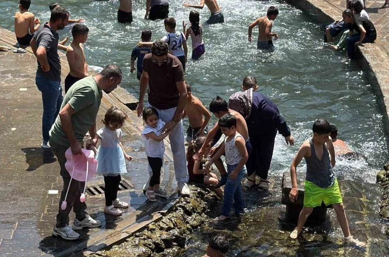 Diyarbakır’da çocuklar Anzele’ye akın etti