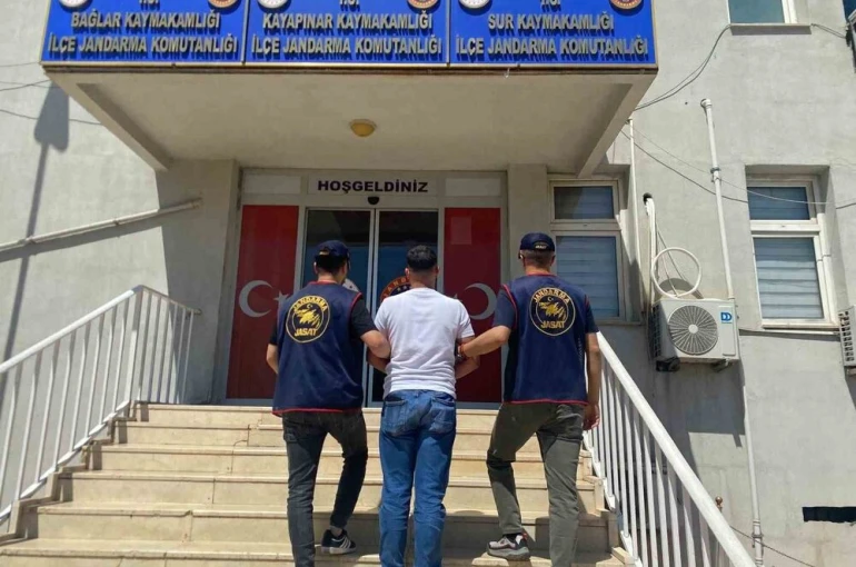 Diyarbakır’da haklarında kesinleşmiş hapis cezası bulunan 63 kişi yakalandı