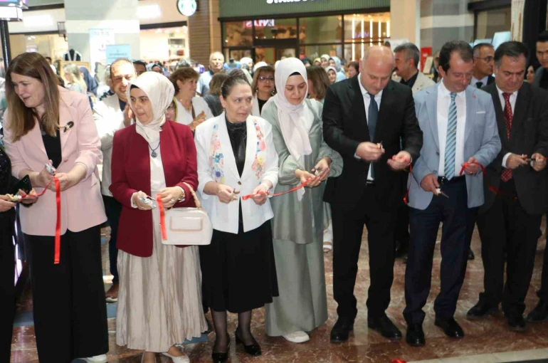 Diyarbakır’da hayat boyu öğrenme sergisi açıldı