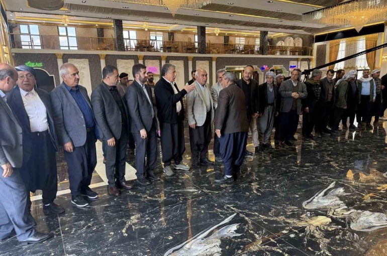 Diyarbakır’da iki aile arasındaki husumet barışla sonuçlandı