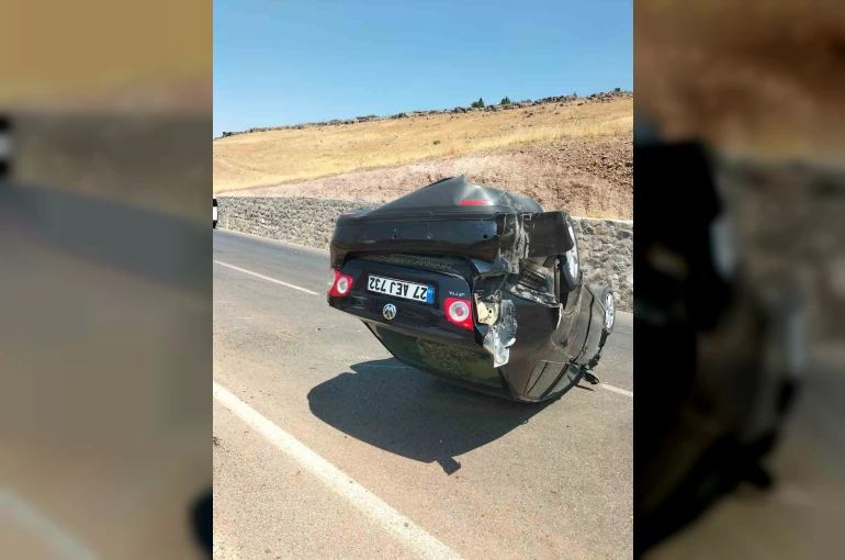 Diyarbakır’da iki ayrı kaza: 3 yaralı