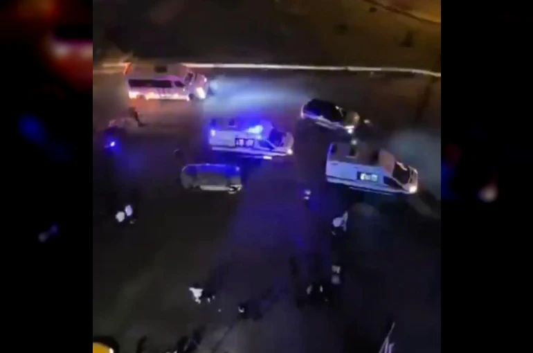 Diyarbakır’da iki otomobil çarpıştı: 2 yaralı