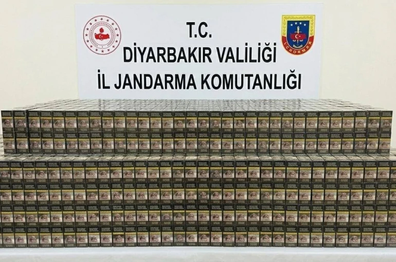 Diyarbakır’da kaçakçılık olaylarına karışan 69 şüpheliye işlem yapıldı