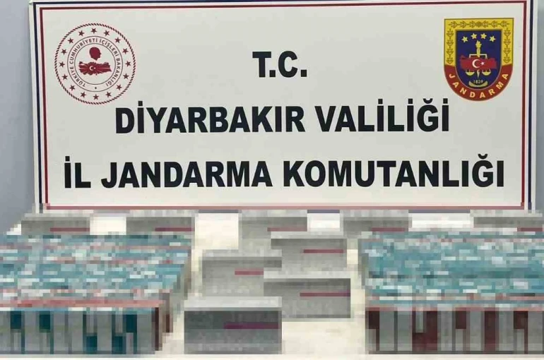 Diyarbakır’da kaçakçılık olaylarında 31 şüpheli hakkında işlem yapıldı