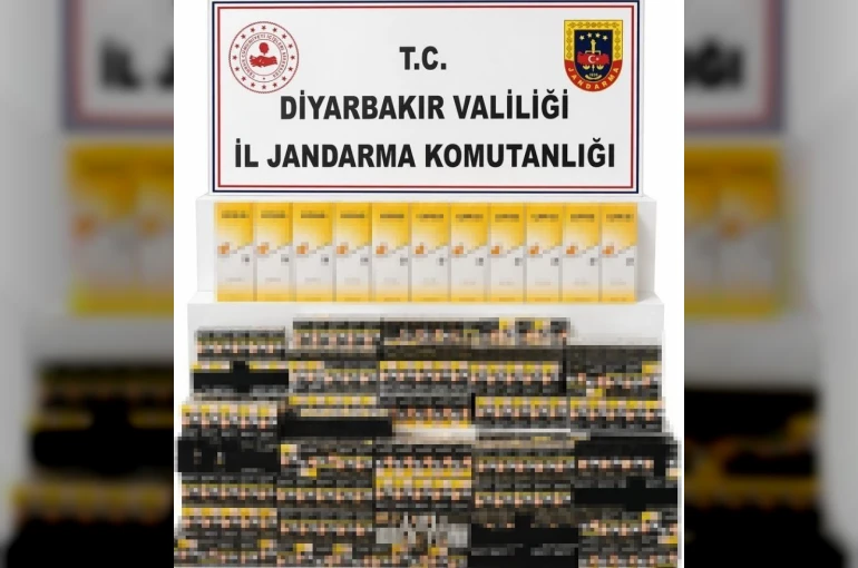 Diyarbakır’da kaçakçılık olaylarında 64 şüpheli hakkında işlem yapıldı