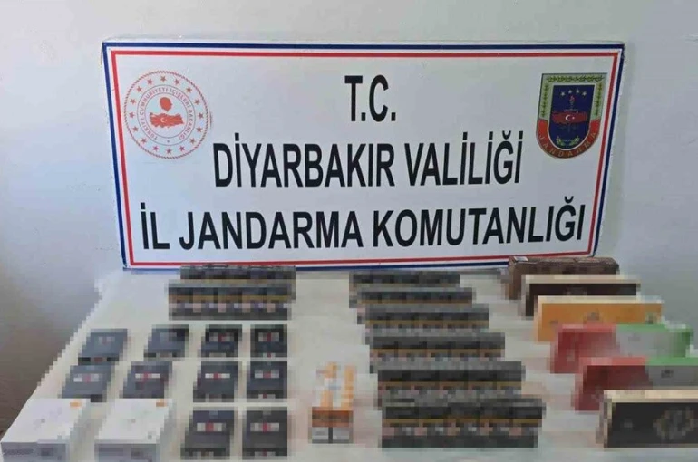 Diyarbakır’da kaçakçılık operasyonları: 65 şüpheli hakkında işlem yapıldı