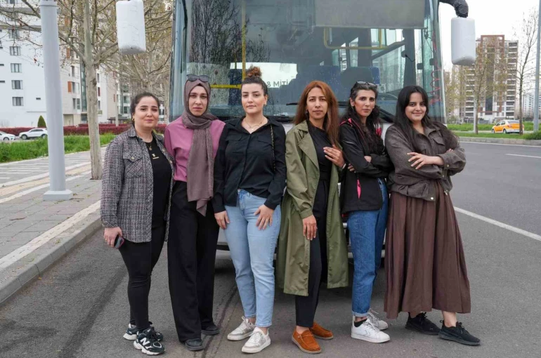 Diyarbakır’da kadın otobüs şoförü sayısı artıyor