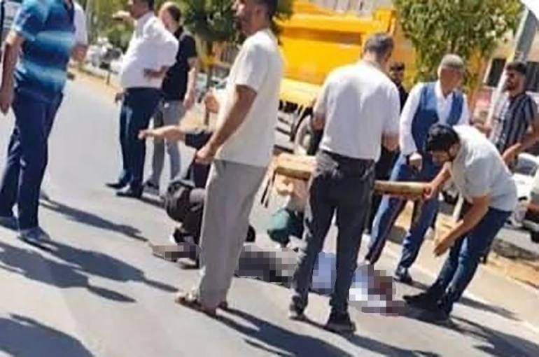 Diyarbakır’da kamyonun çarptığı yaşlı adam hayatını kaybetti