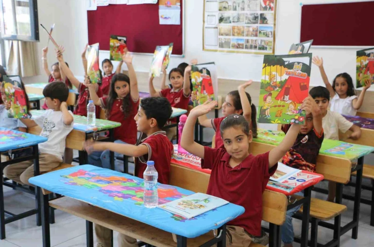 Diyarbakır’da karne heyecanı 