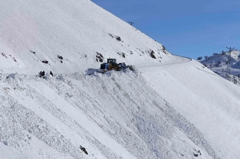 Diyarbakır’da kırsal mahallelerde 2 bin 622 kilometre yol ulaşıma açıldı