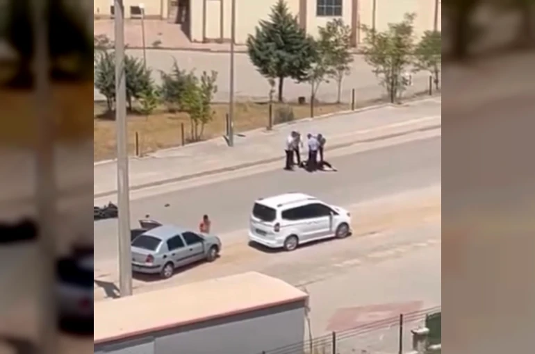 Diyarbakır’da motosiklet kazası: 1 yaralı