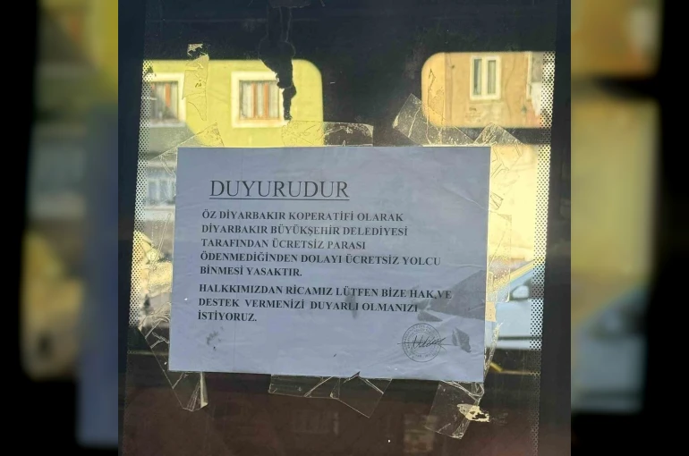 Diyarbakır’da özel halk otobüslerinden ücretsiz yolcu krizi