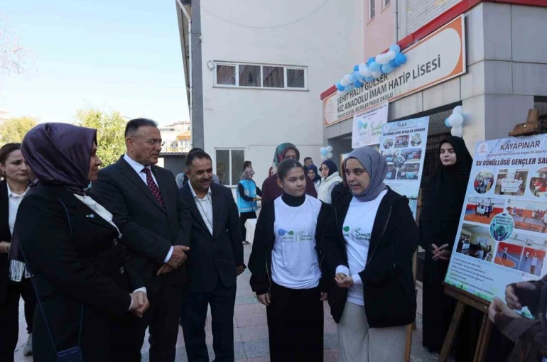 Diyarbakır’da Su Gönüllüsü Gençler Projesi
