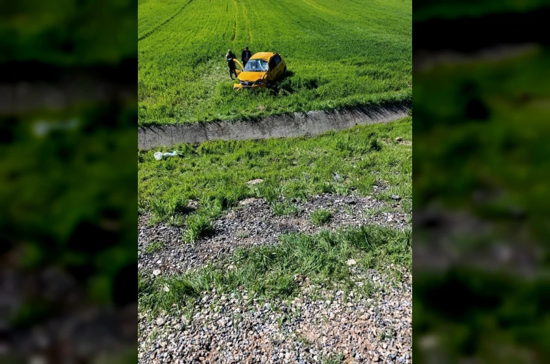 Diyarbakır’da trafik kazası: 1’i ağır 4 yaralı