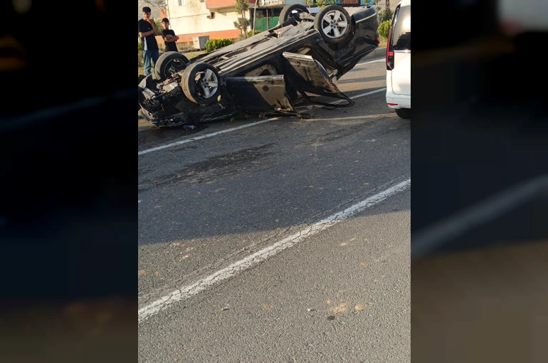 Diyarbakır’da trafik kazası: 3 yaralı