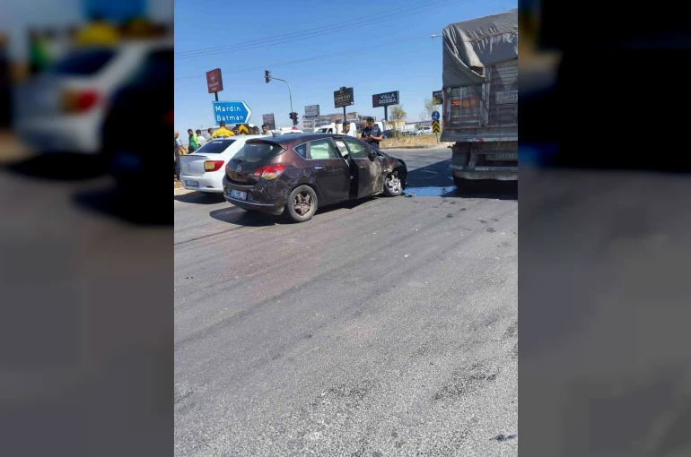 Diyarbakır’da trafik kazası: 3 yaralı