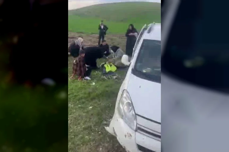 Diyarbakır’da trafik kazası: 4 yaralı