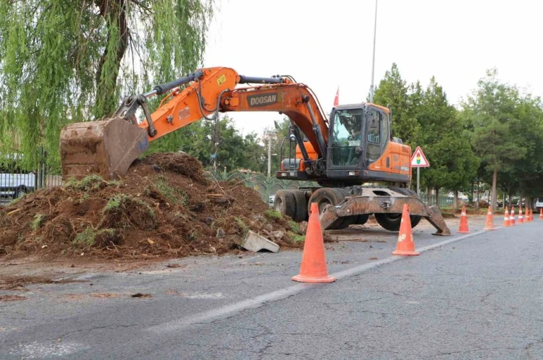 Diyarbakır’da üst yapı çalışmaları