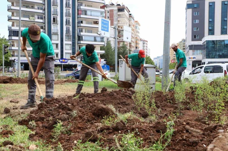 Diyarbakır’da üstyapı çalışmaları