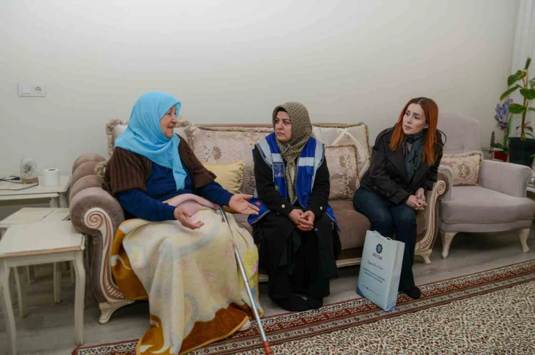 Diyarbakır’da yaşlılara dayanışma ziyareti