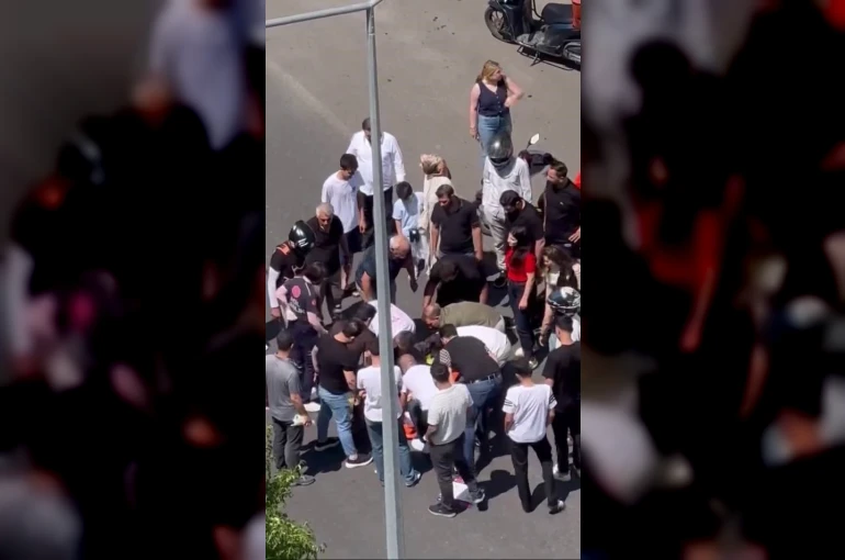 Diyarbakır’da yolun karşısına geçmeye çalışan çocuğa araç çarptı