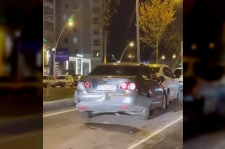 Diyarbakır’da zincirleme kaza: 2 yaralı