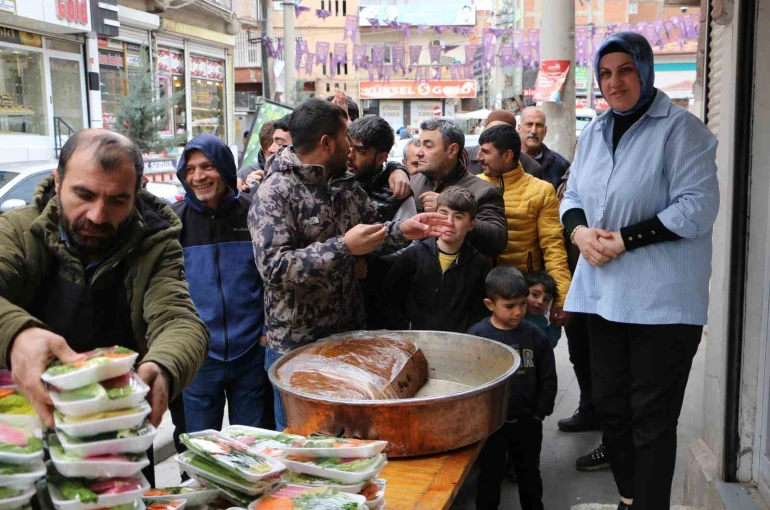 Diyarbakırlı muhtardan örnek davranış