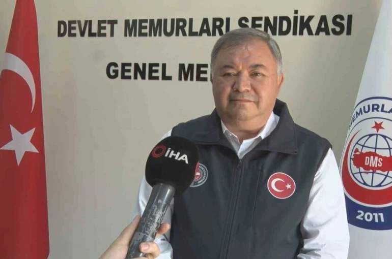 DMS Başkanı Cengiz: "Memur maaş promosyonları 6 kat artırılmalı, enflasyon oranında her yıl güncellenmeli"