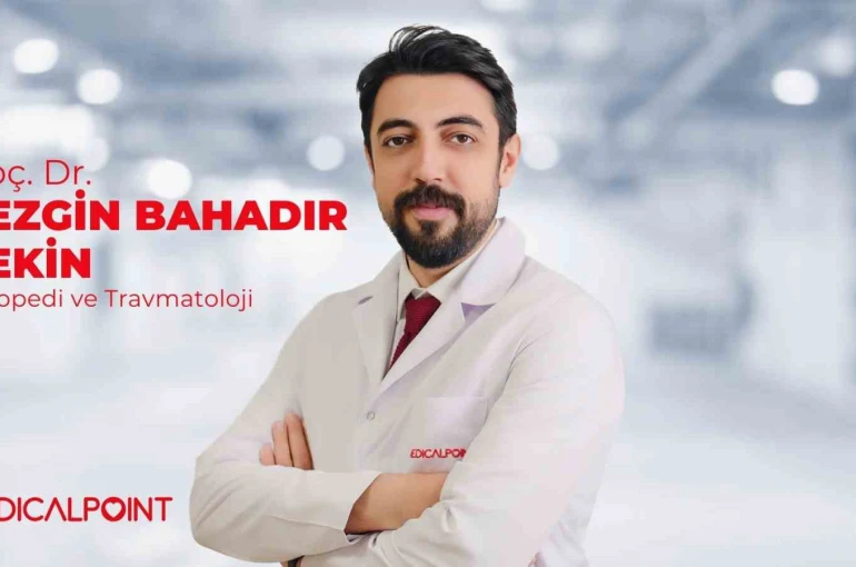 Doç. Dr. Sezgin Bahadır Tekin: "Sırt ağrısı sadece yorgunluk değil: Kifozu göz ardı etmeyin"