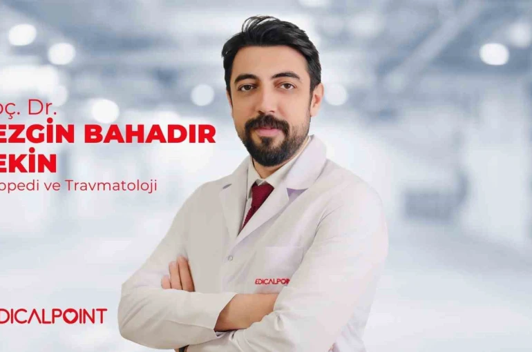Doç. Dr. Tekin: "Skolyoz erken tanıyla kontrol altına alınabilir"