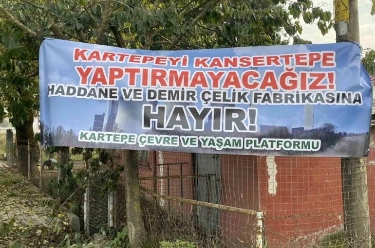 Doğa harikası Kartepe’ye "demir çelik" hançeri: Vatandaş çadır kurdu