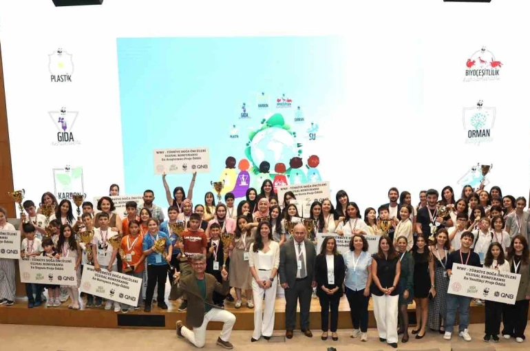 Doğa Öncüleri Programı’nda gençler projelerini paylaştı