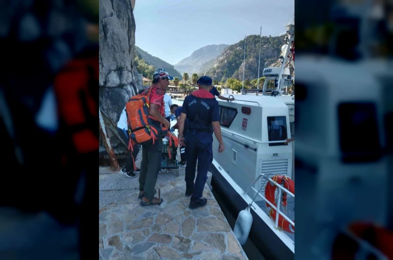Doğa yürüyüşü sırasında fenalaştı