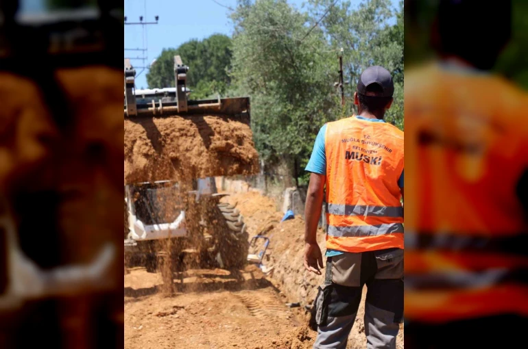 Doğanköy Mahallesinin içme suyu altyapısı yenileniyor