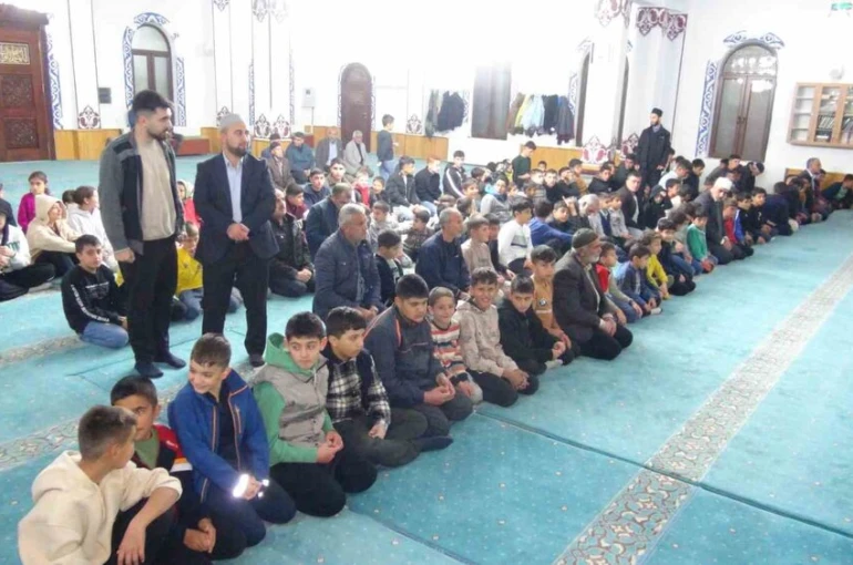 Doğanşehir’de Müftülükten çocuklara özel program