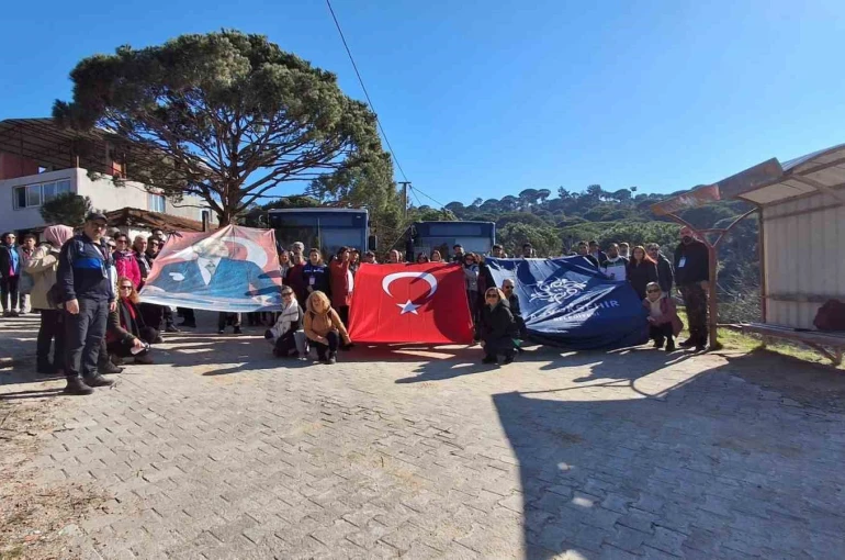 Doğaseverler, Büyükşehir’in trekking etkinliğinde buluştu