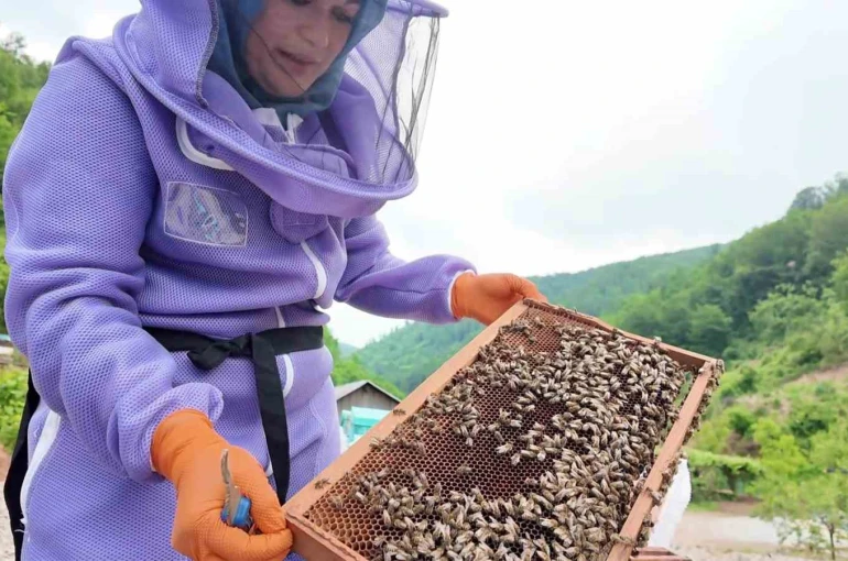 Doğaya aşık üretici kadının başarı hikayesi