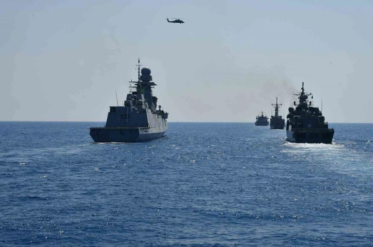Doğu Akdeniz, Dynamic Guard-II/2025 Tatbikatı’na ev sahipliği yapıyor 