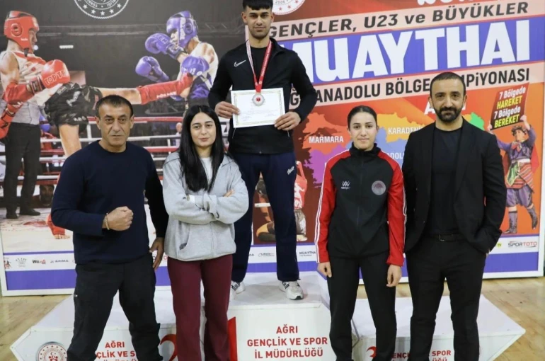 Doğu Anadolu’da büyük başarı: 12 sporcu, 12 madalya