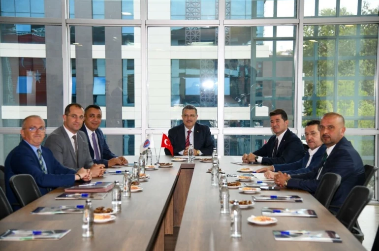 Doğu Karadeniz Belediyeler Birliği Encümen Toplantısı gerçekleştirildi