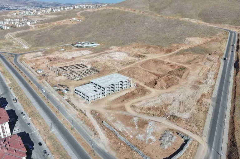 Doğu ve Güneydoğu’nun cazibe merkezi olacak mobilyacılar sitesinde çalışmalar sürüyor