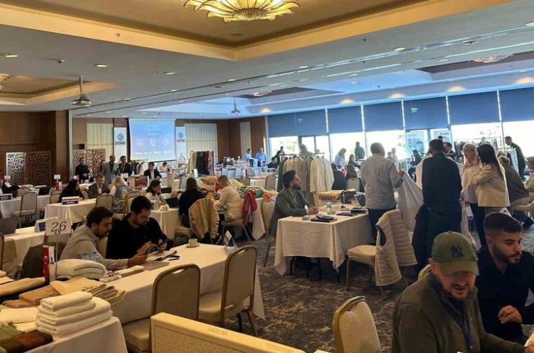 Doğu ve orta Avrupa alım heyeti, Denizli’de ihracatçılarla buluştu