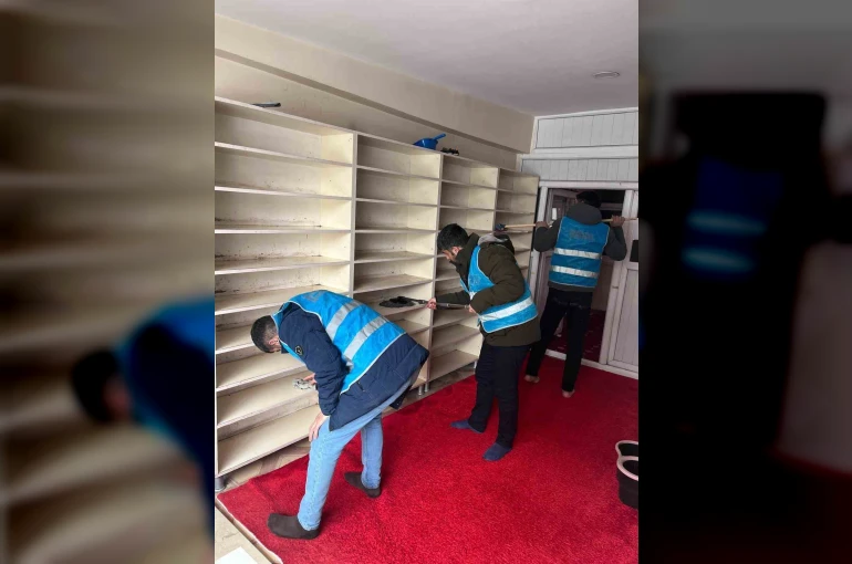 Doğubayazıt’ta Ramazan temizliği